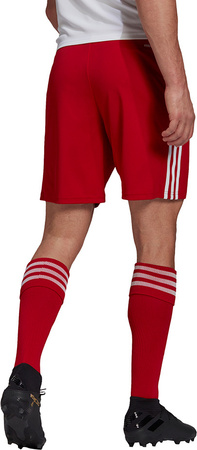 Spodenki treningowe krótkie męskie adidas czerwone Squadra 21 Shorts GN5771