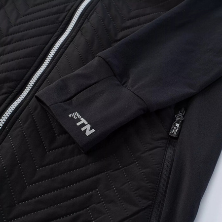 Męska bluza ocieplana rozpinana bez kaptura Fitanu Fexan rozmiar XL