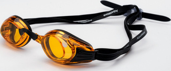 Okularki pływackie Aquawave Wesde czarno-żółte