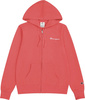 Bluza damska Champion Full Zip Hoodie Sweatshirt różowa 118099 PS203