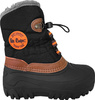 Buty dziecięce Lee Cooper czarno-brązowe LCJ-21-44-0524K