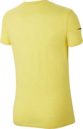 Koszulka damska Nike Park 20 żółta CZ0903 719