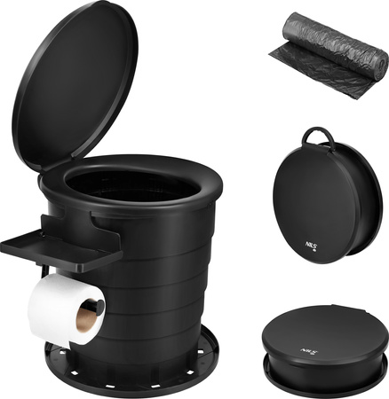 NC0024 TOALETA TURYSTYCZNA PRZENOŚNA SKŁADANA NILS CAMP