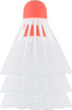 Lotki do badmintona nylon Nils NBL6003 3 sztuki