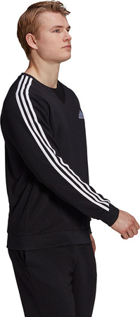 Bluza męska adidas Essentials Sweatshirt czarna GK9078