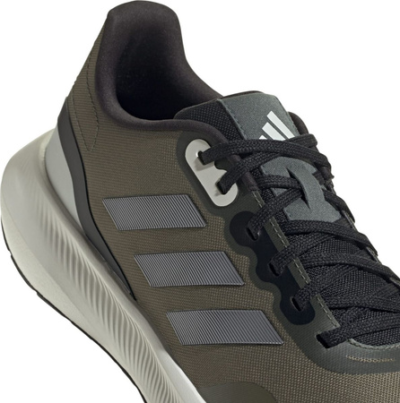 Buty męskie adidas Runfalcon 3.0 TR oliwkowe IF4026