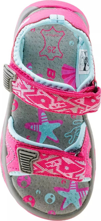 Dziecięce buty sandały szkolne turystyczne Bejo Elsi Kids rozmiar 24