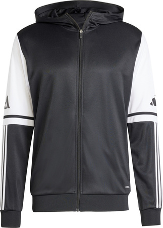 Bluza męska adidas Squadra 25 Hoody czarna JE2778