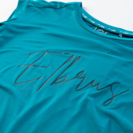 Damska Koszulka Z Krótkim Rękawem Elia Wo's czarny rozmiar M