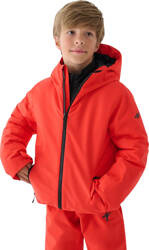 Kurtka narciarska dla chłopca 4F M532 czerwona 4FJWAW24TTJAM532 62S