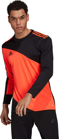 Bluza bramkarska męska adidas Squadra 21 Goalkeeper Jersey pomarańczowo-czarna GK9805