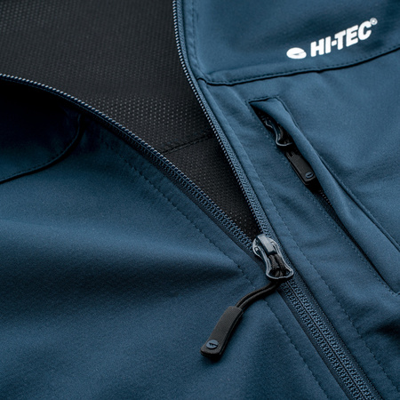 Męski Softshell Coro Iii sleet/black rozmiar M