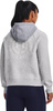 Bluza damska Under Armour Rival Fleece CB Hoodie szara 1373031 014
