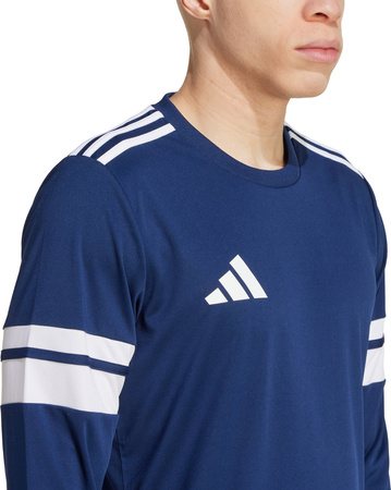 Koszulka męska adidas Squadra 25 Long Sleeve Jersey LM granatowa JF6075