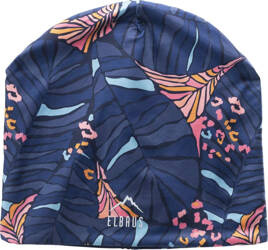 Dziecięca czapka jesienna Elbrus Mailo granatowa