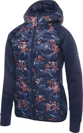 Dziecięca kurtka przejściowa softshell z ociepleniem pikowana Elbrus Emini TG rozmiar 152