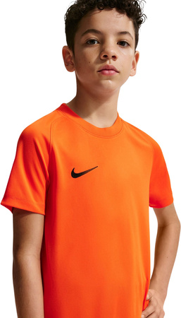 Koszulka dla dzieci Nike Dri-Fit Park VIII pomarańczowa HV8182 819