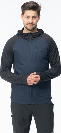 Męska bluza rozpinana z kapturem Hi-Tec Jorse rozmiar XL