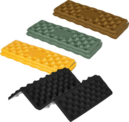 Karimata mata turystyczna do siedzenia składana NC17105 Nils camp czarna 40x30x2cm