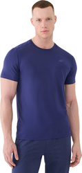 Koszulka męska 4F FNK M1343 granatowa 4FWSS25TFTSM1343 30S
