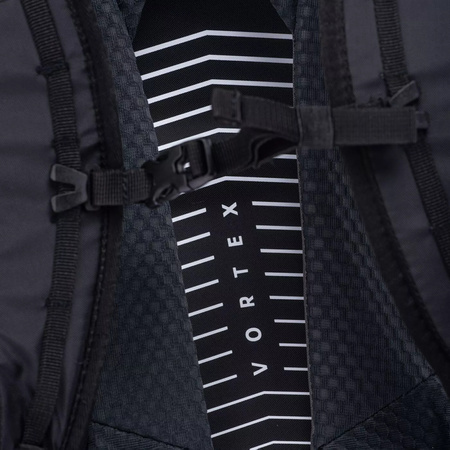 Plecak turystyczny trekkingowy miejski Elbrus Airtex S 35 litrów pokrowiec