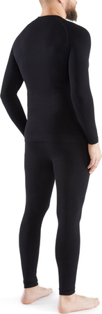 Bielizna termoaktywna męska Viking Roni Bamboo czarna 500-23-0924-09