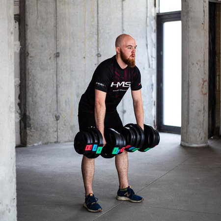 Sztangielka kompozyt 42 kg HMS sg40