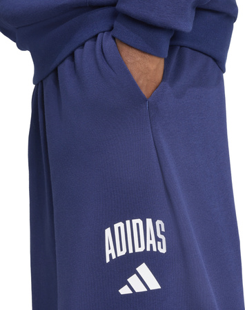 Spodnie męskie adidas Collegiate ciemnoniebieskie JM9179