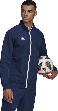 Bluza męska adidas Entrada 22 Presentation Jacket granatowa HB0571