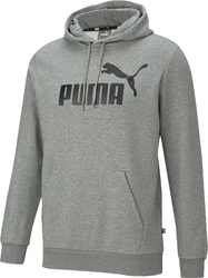 Bluza męska Puma ESS Big Logo Hoodie FL szara 586686 03