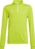 Bluza dla dzieci adidas Entrada 22 Training Top limonkowa HC5060