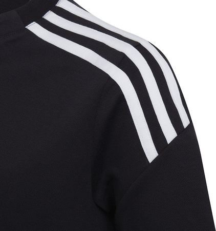 Koszulka dla dzieci adidas Condivo 22 Polo czarna H44110