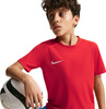 Koszulka dla dzieci Nike Dri-Fit Park VIII czerwona HV8182 657