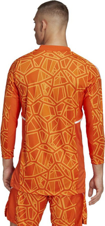 Koszulka bramkarska męska adidas Condivo 22 Golakeeper long sleeve pomarańczowa HB1617