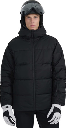 Kurtka narciarska męska 4F M0788 czarna 4FWAW25TTJAM0788 20S