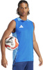 Koszulka męska adidas Tiro 24 Competition Training Sleeveless Jersey niebieska IR5475