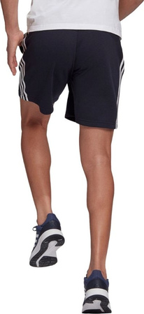 Spodenki męskie adidas Essentials French granatowe GK9598