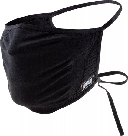 Męska maseczka ochronna Magnum MAGNUM SEAMLESS MASK czarny rozmiar l/xl