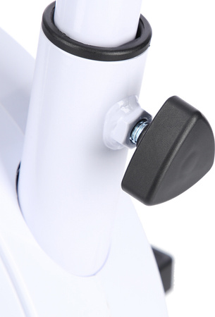 Rower treningowy stacjonarny magnetyczny One Fitness RM8740 biały