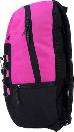 Plecak sportowy szkolny miejski 4F U309 różowy 4FJWSS24ABACU309 54S