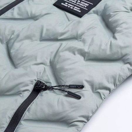 Damska kamizelka pikowana z kapturem Elbrus Huel Vest Primaloft Wo's rozmiar XL