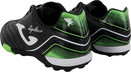 Buty piłkarskie Joma Aguila 2501 Turf czarno-zielone AGUW2501TF