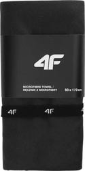 Ręcznik szybkoschnący 4F U054 czarny 4FWSS25ATOWU054 20S