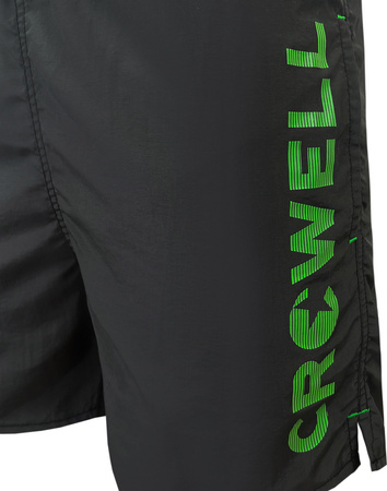 Spodenki kąpielówki szorty kąpielowe Crowell Diver szare