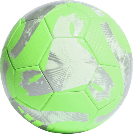 Piłka nożna adidas Tiro League Thermally Bonded zielono-szara HZ1296