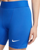 Spodenki damskie Nike Nk Df Strike Np Short niebieskie DH8327 463
