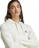 Bluza męska adidas Essentials Fleece Hoodie beżowa IZ4760