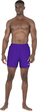 Spodenki kąpielowe Nike Essential 5 fioletowe NESSF560 536