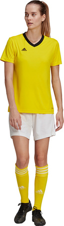 Koszulka damska adidas Entrada 22 Jersey żółta HI2125