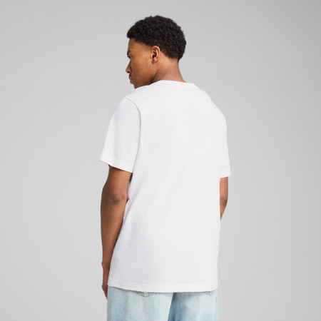 Koszulka męska Puma Ess No.1 Logo Tee biała 682532 02